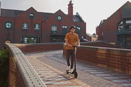 Xiaomi To Launch Improved Ninebot Electric Scooter F25 In Three Days