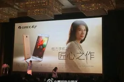 Gree’s latest has a 2K display, Snapdragon 820 and costs how much?