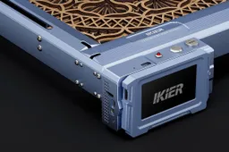 Testing the iKier K1 Pro Max: A Laser Engraving Machine with Impressive Power