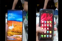 Nubia X pre-heating video appears online