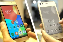 Hisense A2 goes official with 5.5″ AMOLED & 5.2″ E-ink Displays