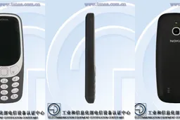 4G Nokia 3310 Gets Certified By TENAA