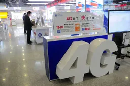China officially surpass 1.1 billion 4G users