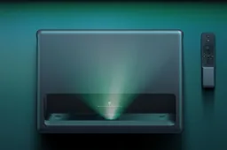 Xiaomi releases super huge 150-inch 4K Mijia Laser Projector TV priced 9,999 Yuan