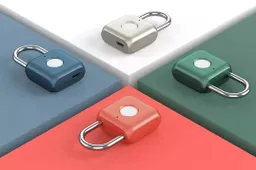 Fingerprint smart lock Xiaomi Youdian Kitty and more from Ebay