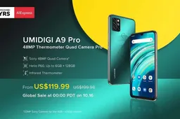 UMIDIGI A9 Pro launches with 48MP quad cameras for a great price