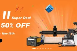 Double Eleven shopping promo starts with big discounts on Gearberry