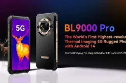 Blackview BL9000 Pro Hits the Market: The Perfect Alternative to CAT Thermal Imaging Rugged Phone