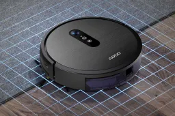 AOSO S3 robotic cleaner with a $229.99 promo