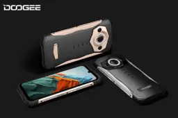 Doogee V30, S99, And T20 Are Now Available For Purchase