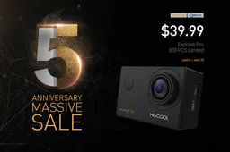 MGCOOL Explorer Pro on Flash Sale for Geekbuying's 5h Anniversary