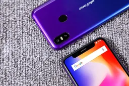 Big promo sales for the affordable gradient Ulefone S10 Pro