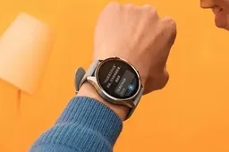 Xiaomi Mi Watch Color now available on Gearbest