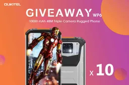Giveaway - first chance to get the new OUKITEL WP6
