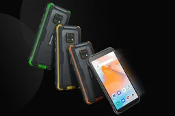 Blackview updates BV4900 series : BV4900s with Android 11 and better CPU