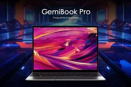 CHUWI's notebooks with 3:2 display are perfect for productivity