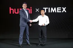 Huami Technology and TIMEX Signed Strategic Cooperation Memorandum