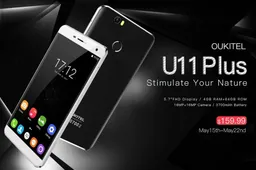 Oukitel U11 Plus first hands-on video, presales start this week