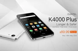 Oukitel K4000 Plus screen endurance test video and presale info