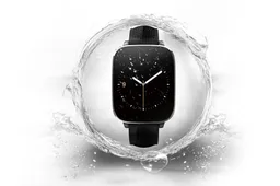 Zeblaze confirm the Zeblaze Crystal is IP65 certified