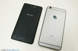 Bluboo X550 will cost just $169.99 with Android 5.1and 5350mAh battery