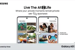 Samsung launches AltZLife on Galaxy A71 and Galaxy A51 - it's a private mode!