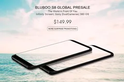 BLUBOO S8 Presales Kick off with 50% Discount and Giveaways