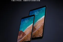 Xiaomi Mi Pad 4 Plus Went on Sale at Starting 1899 Yuan