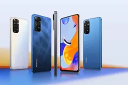 World premiere presale for the new Redmi Note 11 and Note 11S