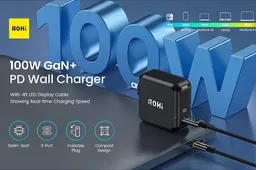 Great AOHI 100W GaN+ charger discounted to $55.99