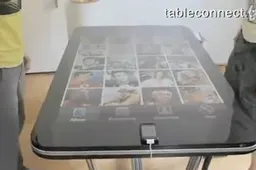 58inch iPhone Tableconnect: Video Update