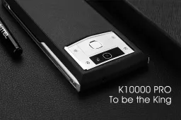 Massive battery Oukitel K10000 Pro coming with upgraded specs
