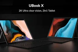 The Next Generation 2K 2in1 Tablet is Here - Meet the Chuwi UBook X