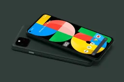 Google published a strange ad for the Pixel 5a 5G smartphone