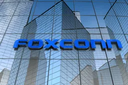 Foxconn lower than expected Q2 earnings teases a slowdown in smartphone market