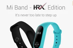 Xiaomi Mi Band HRX Edition launched with improved battery life
