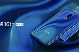 Meizu 16/16 Plus Aurora Blue Debuts Tomorrow