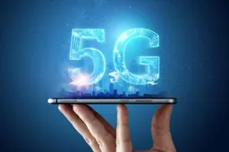 The number of 5G users worldwide will reach 2.6 billion in five years