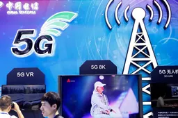 5G in China: 1.97 million base stations and 475 million subscribers