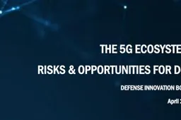 US DoD 5G Report: China, South Korea, and Japan are in 5G First Echelon