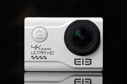 Elephone is working on another action camera - EleCam Explorer Elite