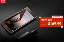 Helio P25 & 6GB RAM Powered Elephone P8's Price Drops to $172.99