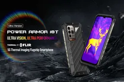 What’s the use of FLIR Thermal Camera on Ulefone Power Armor 18T Ultra?