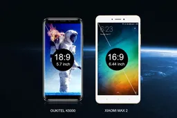 Would you prefer Oukitel K5000 over Xiaomi Max 2 for 11.11. ?