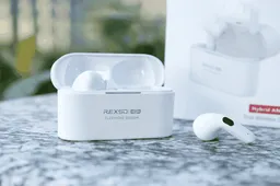Real pictures of the new Elepods X ANC earphones