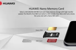 Cheap Huawei NM cards available on Aliexpress