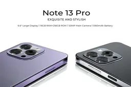 HOTWAV Unveils the Note 13 Pro: Your Affordable Gateway to be both stylish and practical