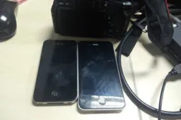 Purported 6-inch iPhone prototype leaked photos