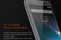 Oukitel K6000 pre-order process starts tomorrow, October 20th, for $139.99