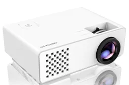 Mini projector DBPOWER RD-810 available on Amazon
